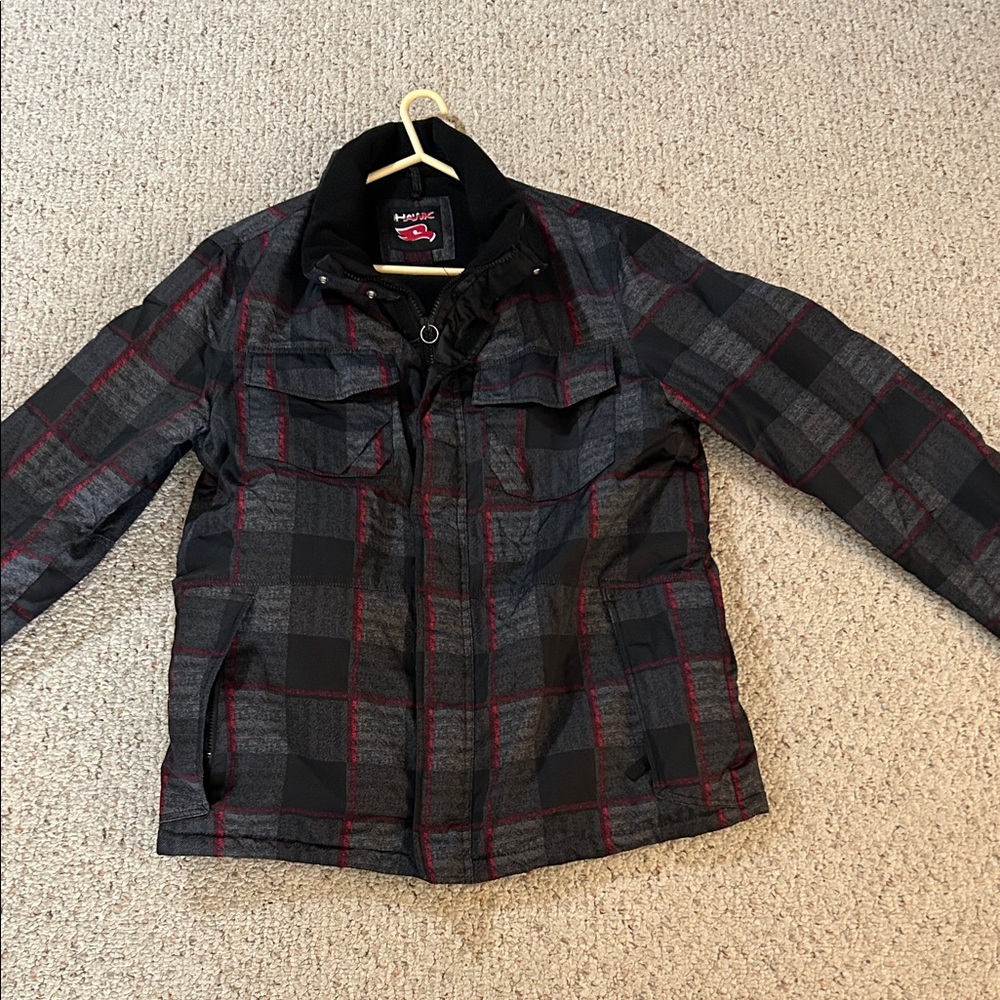 Tony Hawk Black and Red Logo Patch